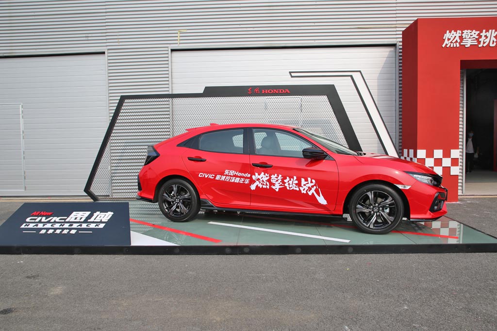 type-r本田跑车,试驾全新本田思域typer