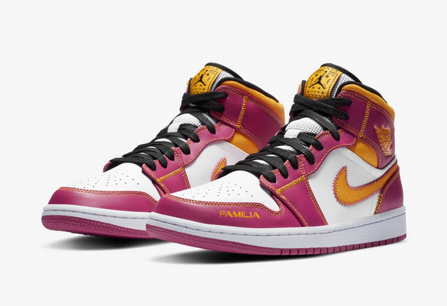 看一眼就心动的男生鞋,银脚趾aj1