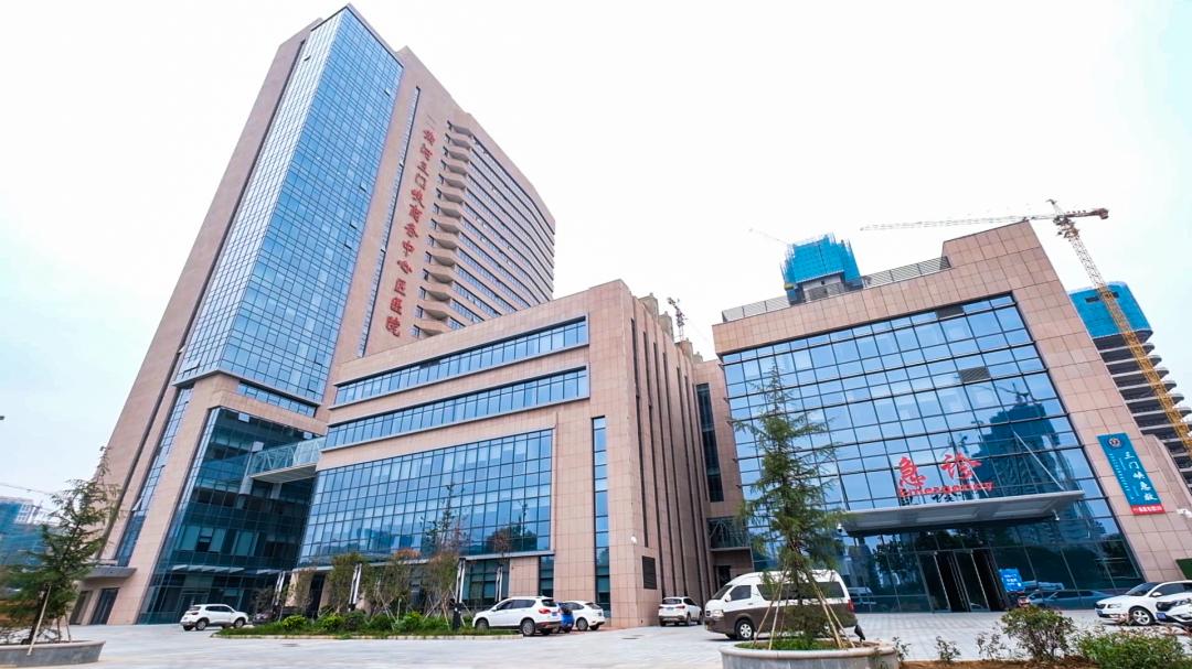 三门峡市中心医院什么时间开诊,三门峡市排名前十的医院