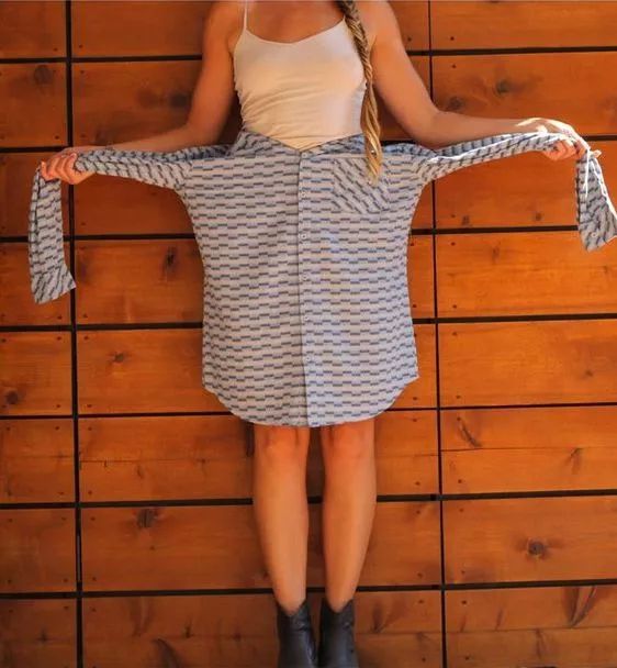 衣服买大了有什么办法,衣服太大了怎么办教你一招