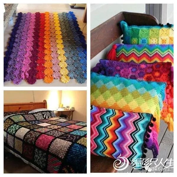 有手就可以学会的织毛线教程,新手简单的织细毛线方法