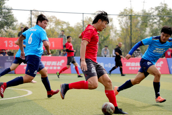 山东省五人制足球联赛精彩开幕,2019省五人制足球总决赛