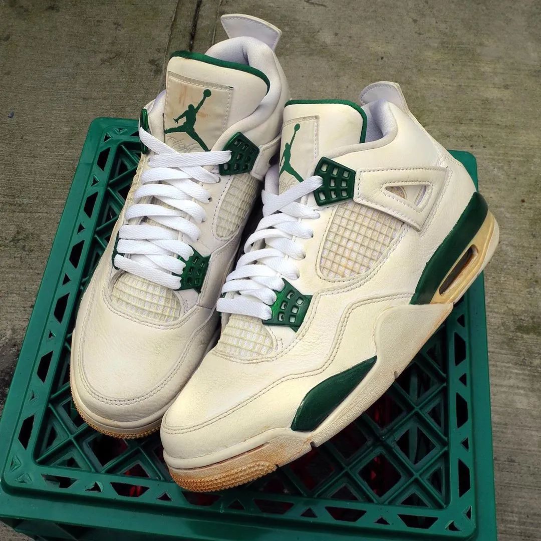 为什么现在都喜欢做旧的鞋,氧化做旧的鞋子推荐