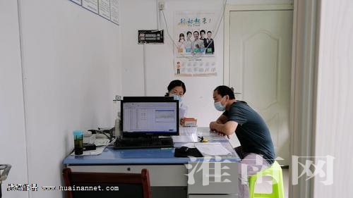 居民在家门口就能把病看