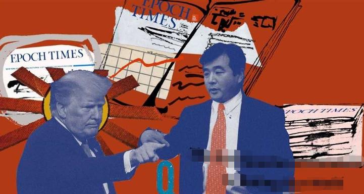 美媒：“*轮法**功”媒体成为全球散播虚假信息的机器