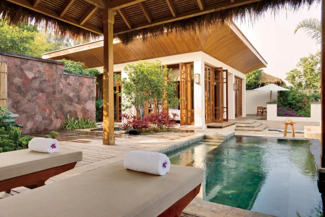 只是好住还不够，现在流行去酒店养生了？