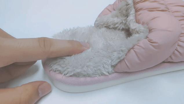 特别保暖的绒毛,超厚绒保暖