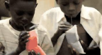 将污水变成饮料,把脏水变成饮料