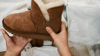 秋冬爆款加绒雪地靴,潮冬爆款加绒雪地靴