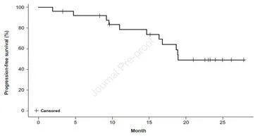 新药Tivozanib联合纳武利尤单抗治疗肾细胞癌，有效率达56%