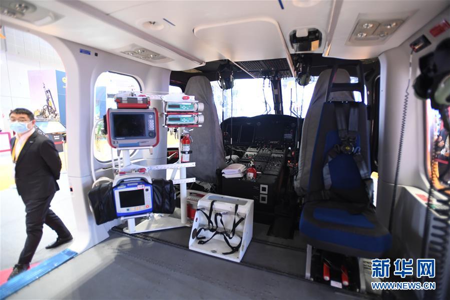 进博会技术装备展区,进博会高端设备