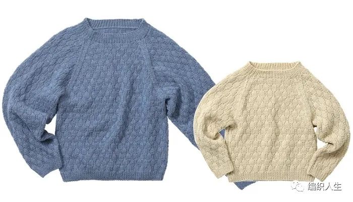 编织上衣搭配推荐,新手亲子装毛衣教程