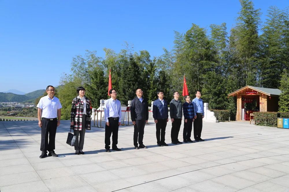 最高人民检察院第二检察厅领导到上杭调研重罪检察工作