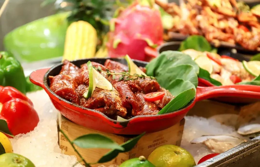 常德喜来登酒店海鲜自助餐298,喜来登10-15人餐