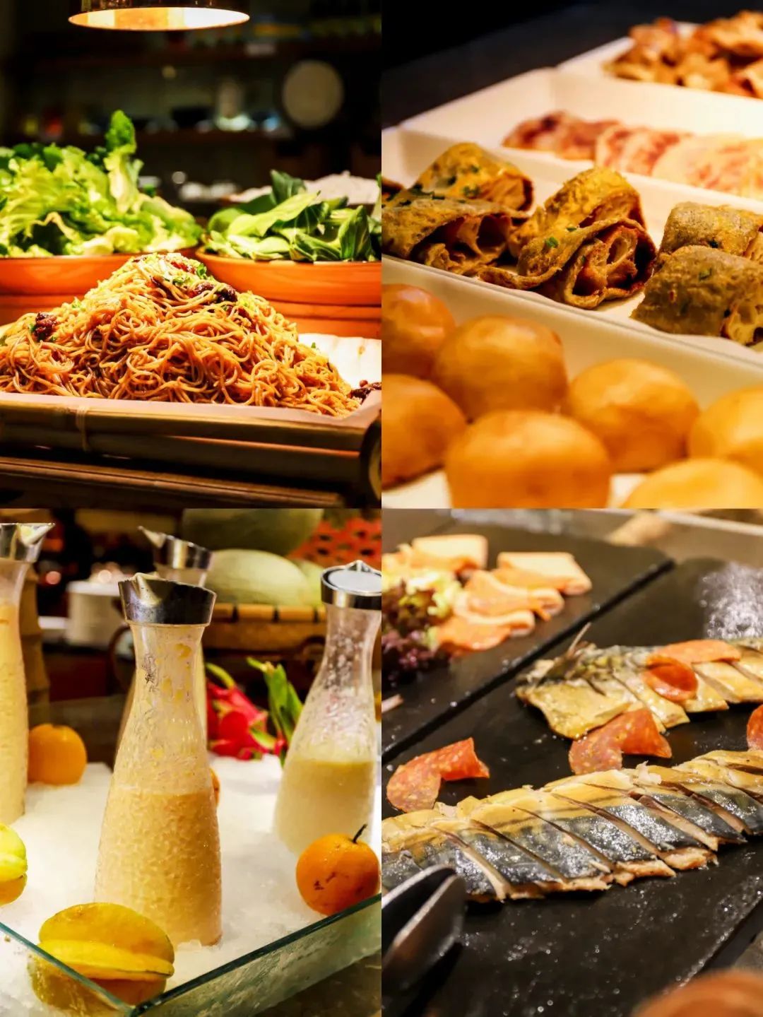 常德喜来登酒店海鲜自助餐298,喜来登10-15人餐