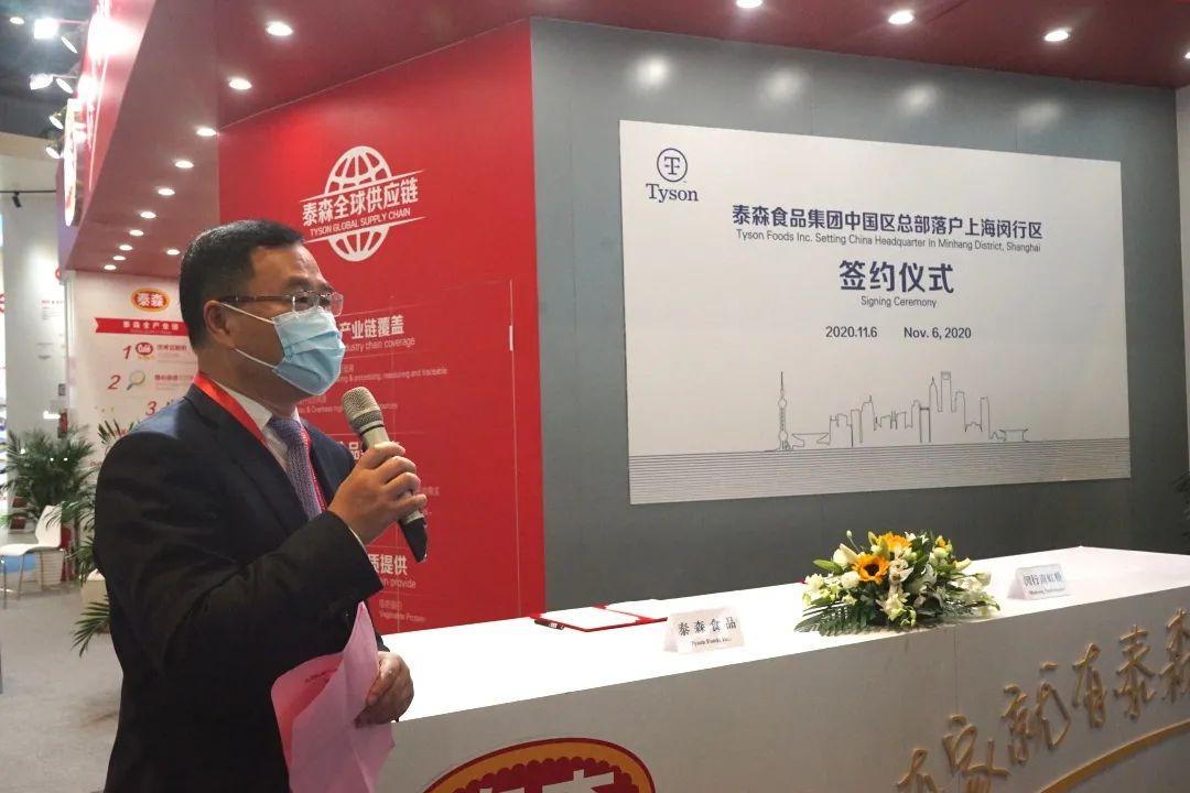 参展闵行企业有啥亮点？跟着区领导逛进博就知道了