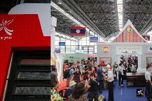 主题国|细数东博会上的老挝特色商品