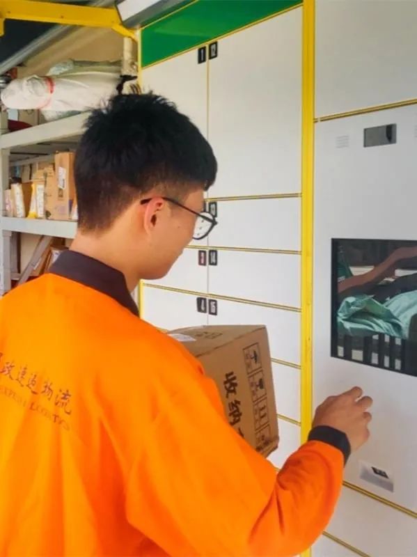 农村双十一快递点,双十一农村物流