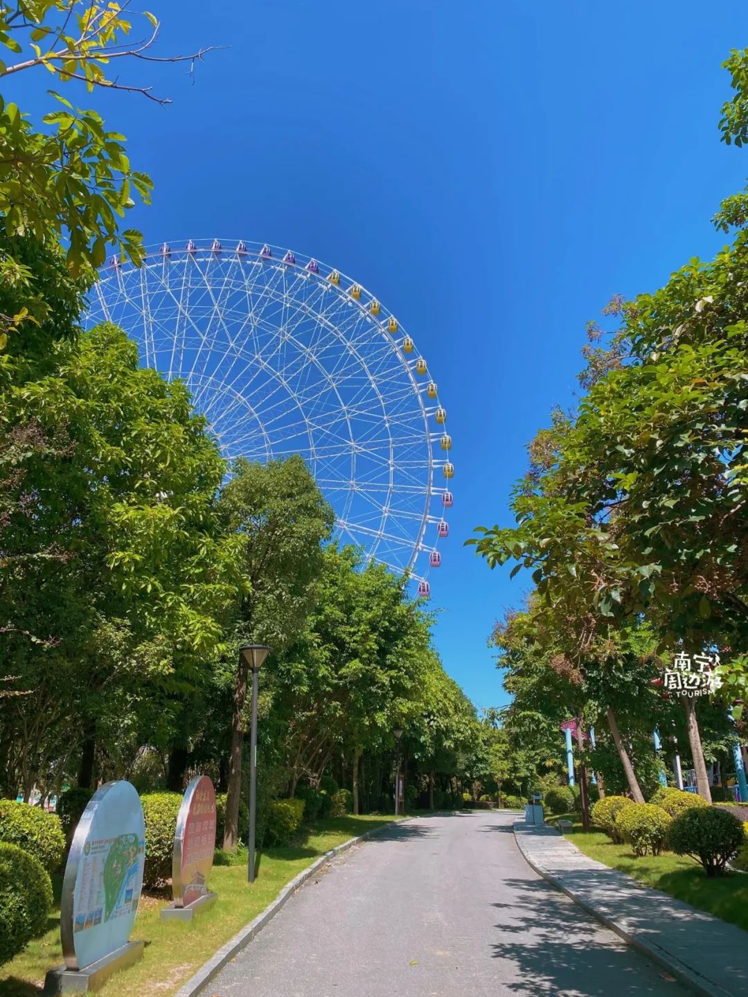 南宁适合一日游攻略,南宁免费玩的地方