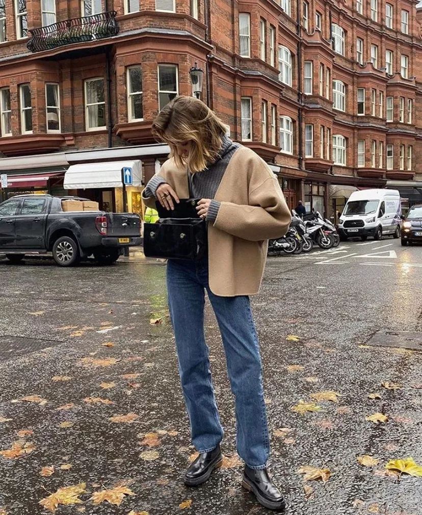 秋冬轻便保暖马丁靴,冬季必备马丁靴总有一款适合你