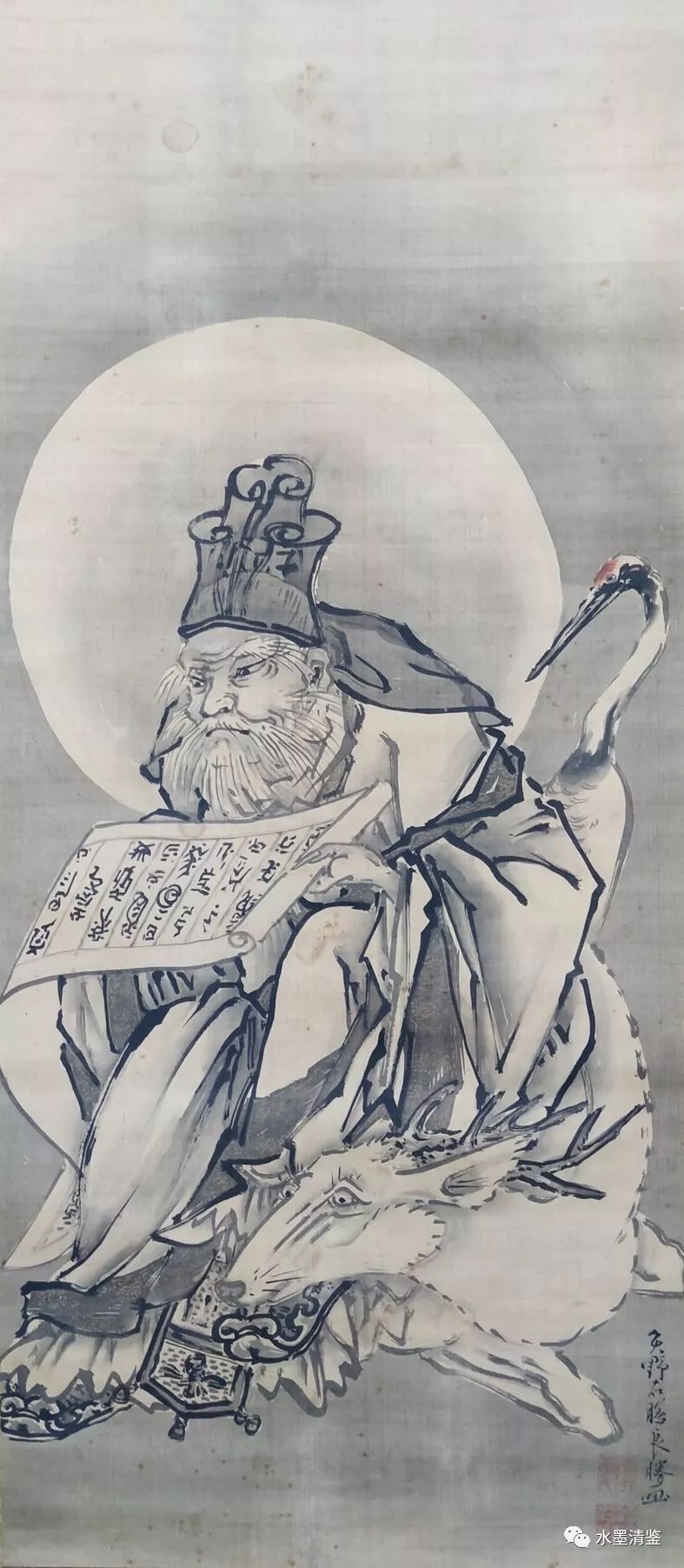 张开画,张开手绘画