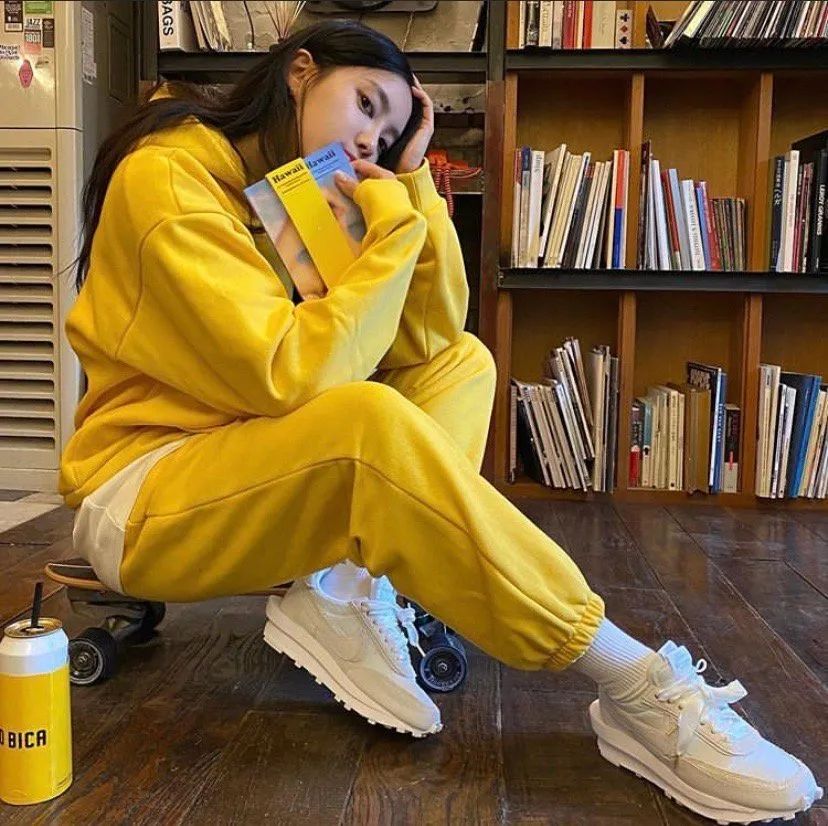 blackpink穿运动装,跟着blackpink学穿搭