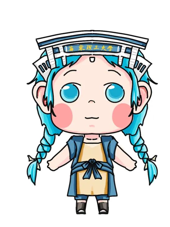 这也太好看了！00后帅气小哥哥将校园地标建筑拟人化，哪个是你的PICK？