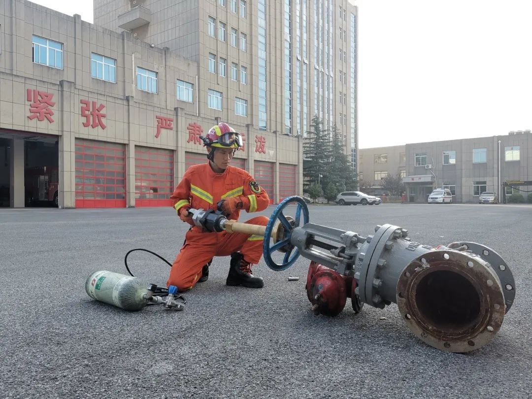 装备革新｜灭火救援又添“神兵利器”！