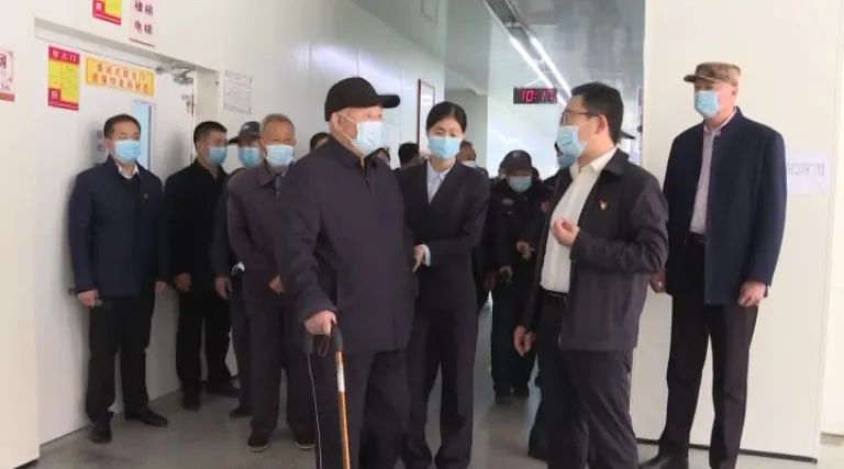 请批阅！沂源县中医医院交“卷”了