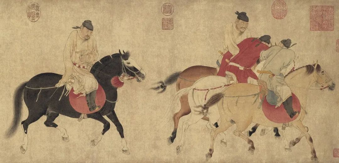 艺术史上拍卖最贵的画,画马天价