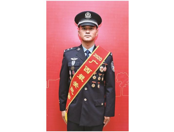 2020广西最美警察和辅警,走进广西全国最美辅警