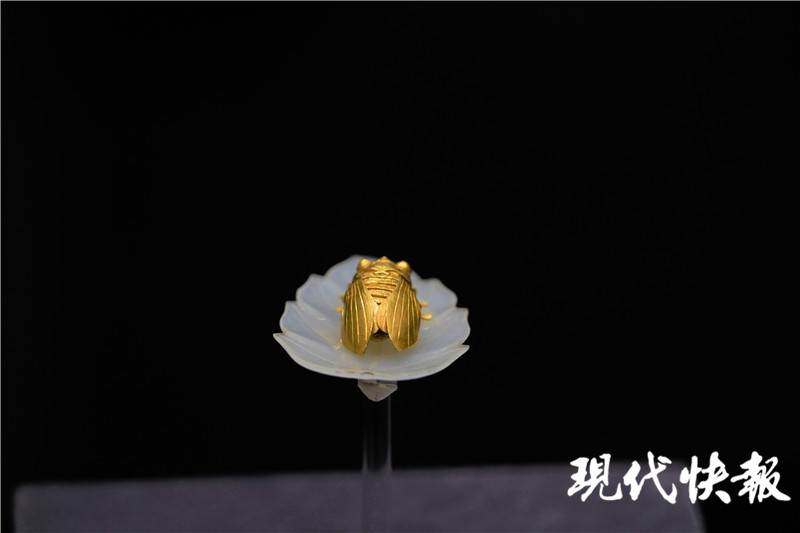 金枝玉叶文创产品南博,南博玉展