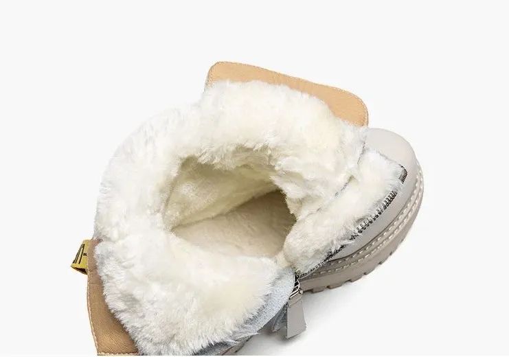 秋冬轻便保暖马丁靴,冬季必备马丁靴总有一款适合你