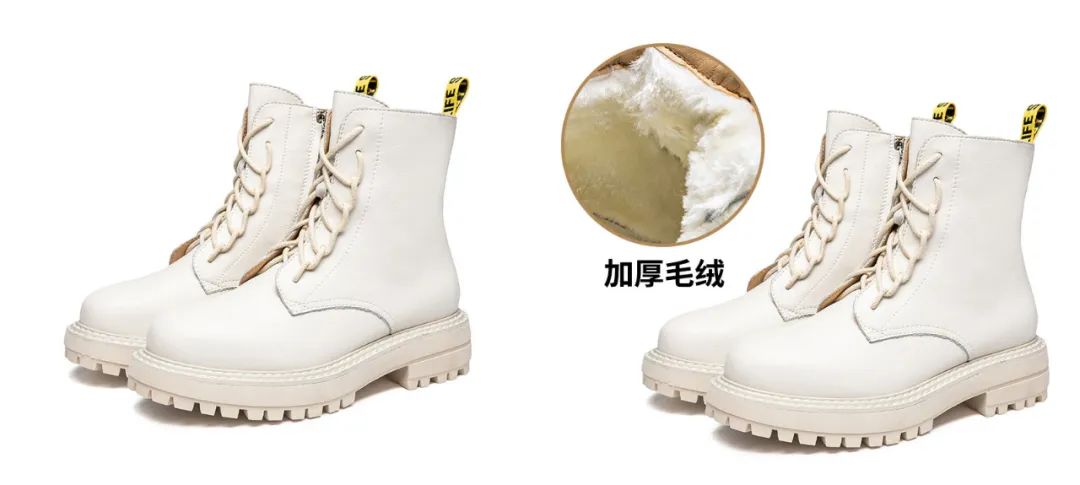 秋冬轻便保暖马丁靴,冬季必备马丁靴总有一款适合你