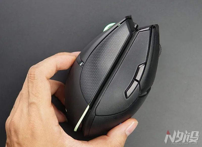 多彩m800无线鼠标拆解,多彩m800pro鼠标测评