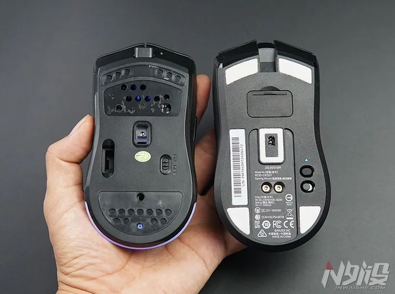 多彩m800无线鼠标拆解,多彩m800pro鼠标测评