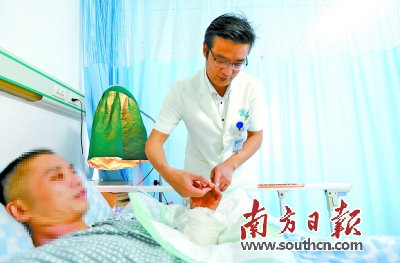 手指被机器绞伤用不用打碎伤风,手指做皮瓣修型手术