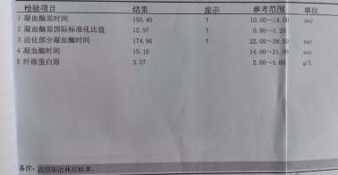华法林过量引起出血用什么解救,华法林过量凝血表现