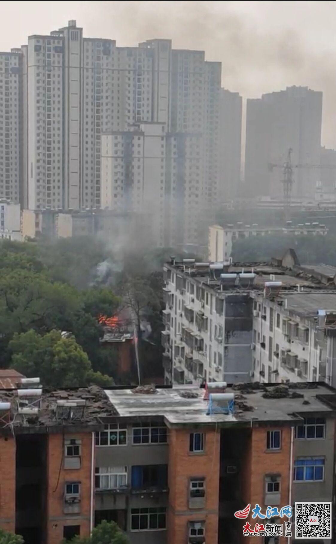 南昌新建区火灾最新通报,南昌市新建区的重大火灾事故