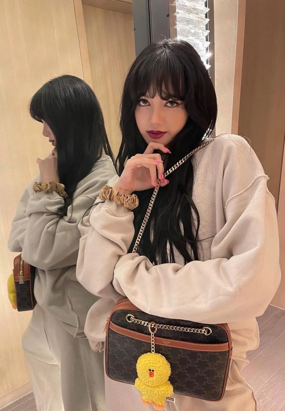 blackpink穿运动装,跟着blackpink学穿搭