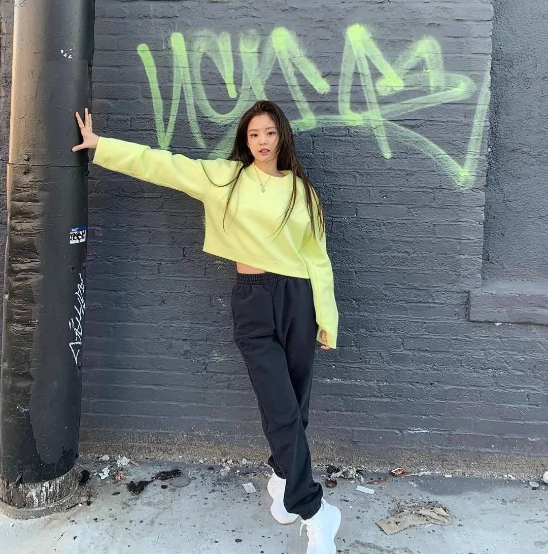 blackpink穿运动装,跟着blackpink学穿搭