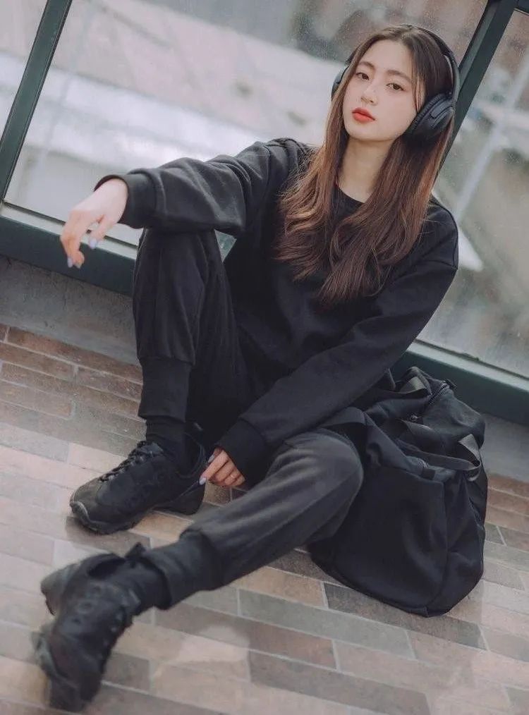 blackpink穿运动装,跟着blackpink学穿搭