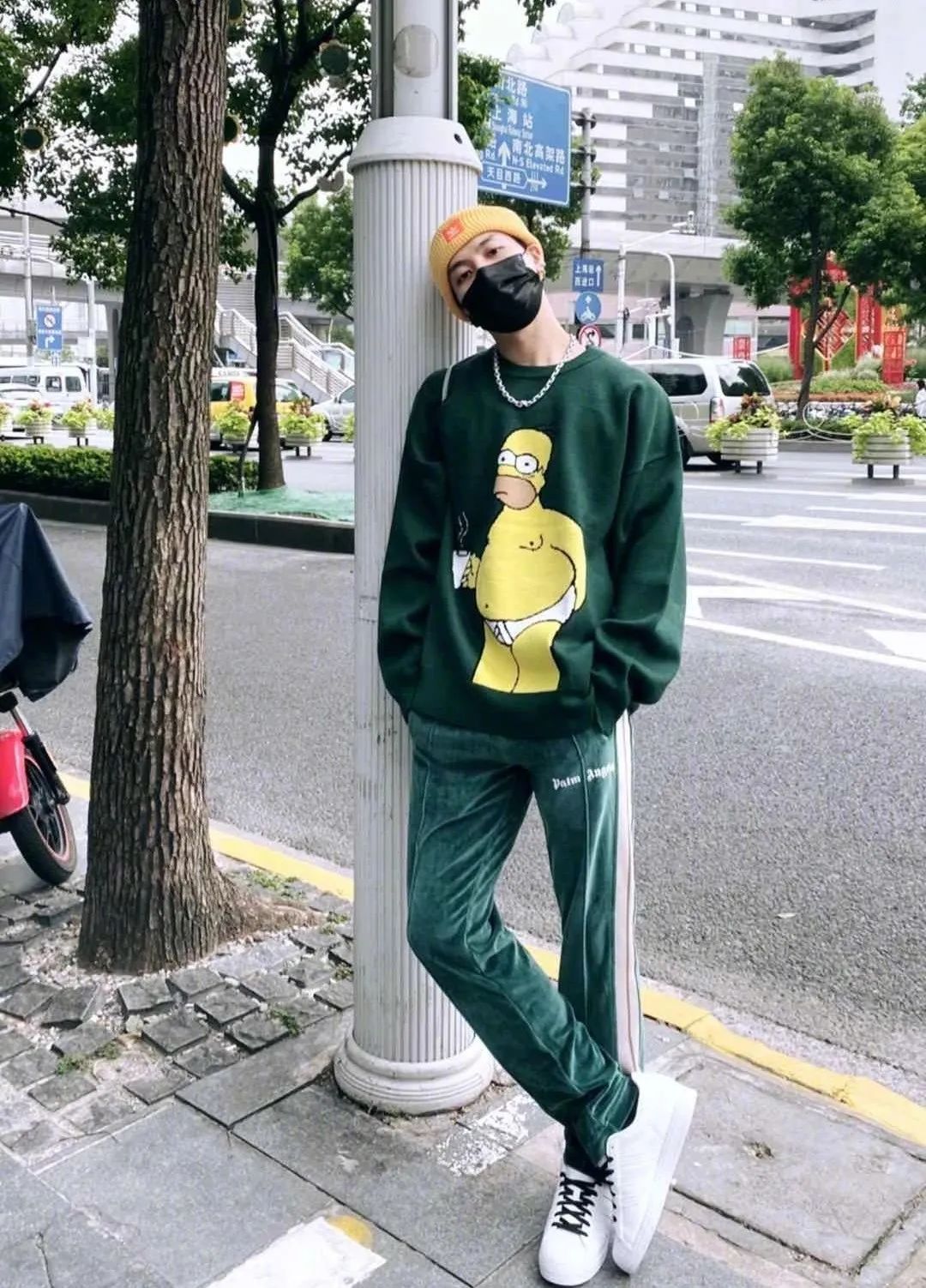 blackpink穿运动装,跟着blackpink学穿搭