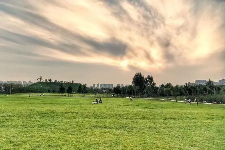 杜邑遗址风景区,杜邑花海风景区