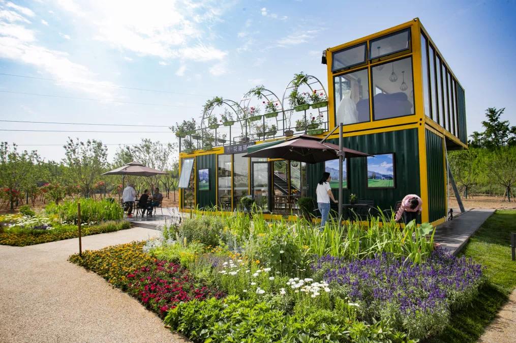 杜邑遗址风景区,杜邑花海风景区