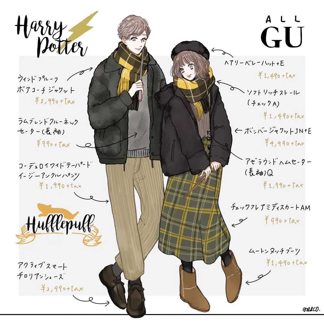 gu联名哈利波特,gucci哈利波特联名睡衣