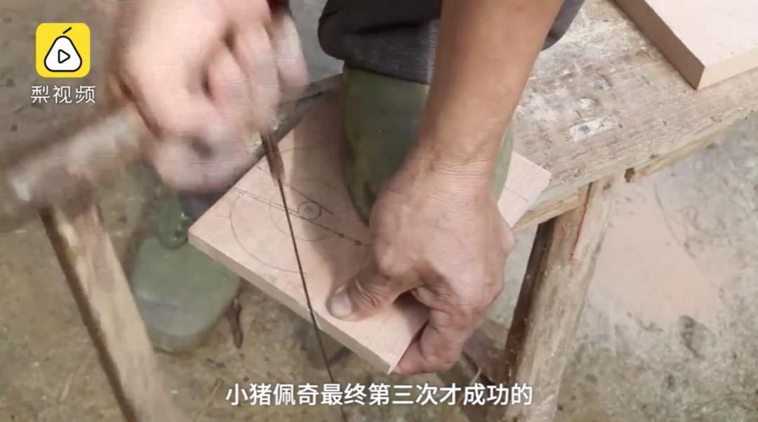 当代“鲁班”，63岁中国木匠在YouTube获千万赞，成中国“网红”，徒手造神话