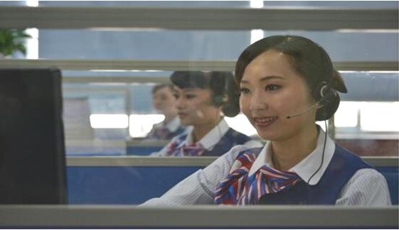 “以我真诚服务，换你满意微笑”福州分公司96311客服中心积极争创省级青年文明号