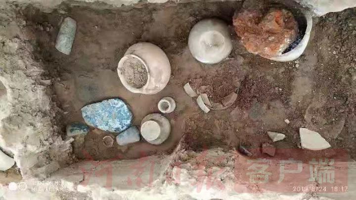 南阳黄山遗址最新发现,南阳黄山遗址发掘进展