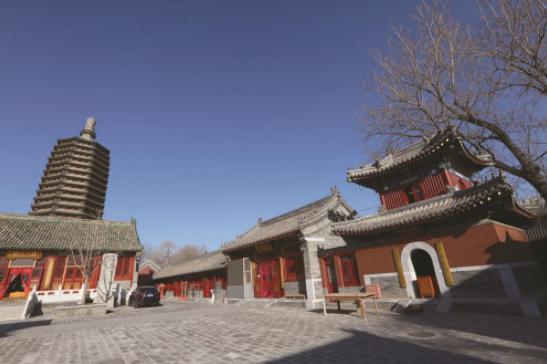 探访北京千年古刹天宁寺,古刹天宁寺传奇